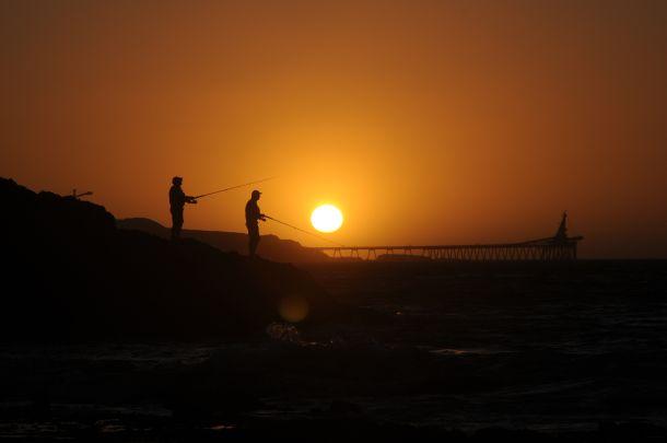 Fishing through the lens